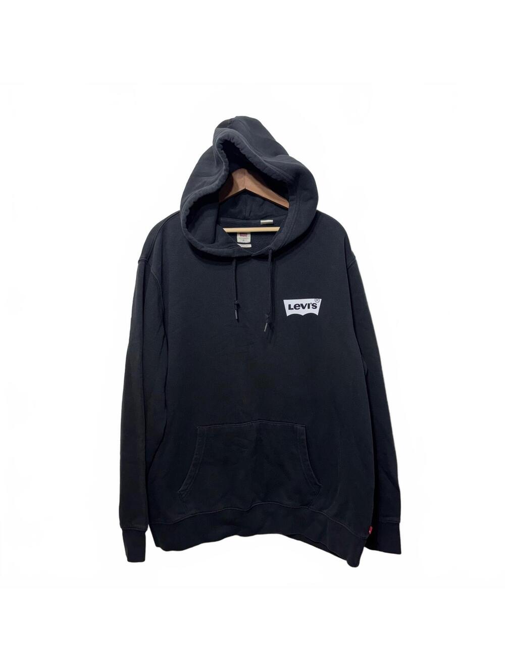 Levi's Batwing Logo Pullover Hoodie Black XL